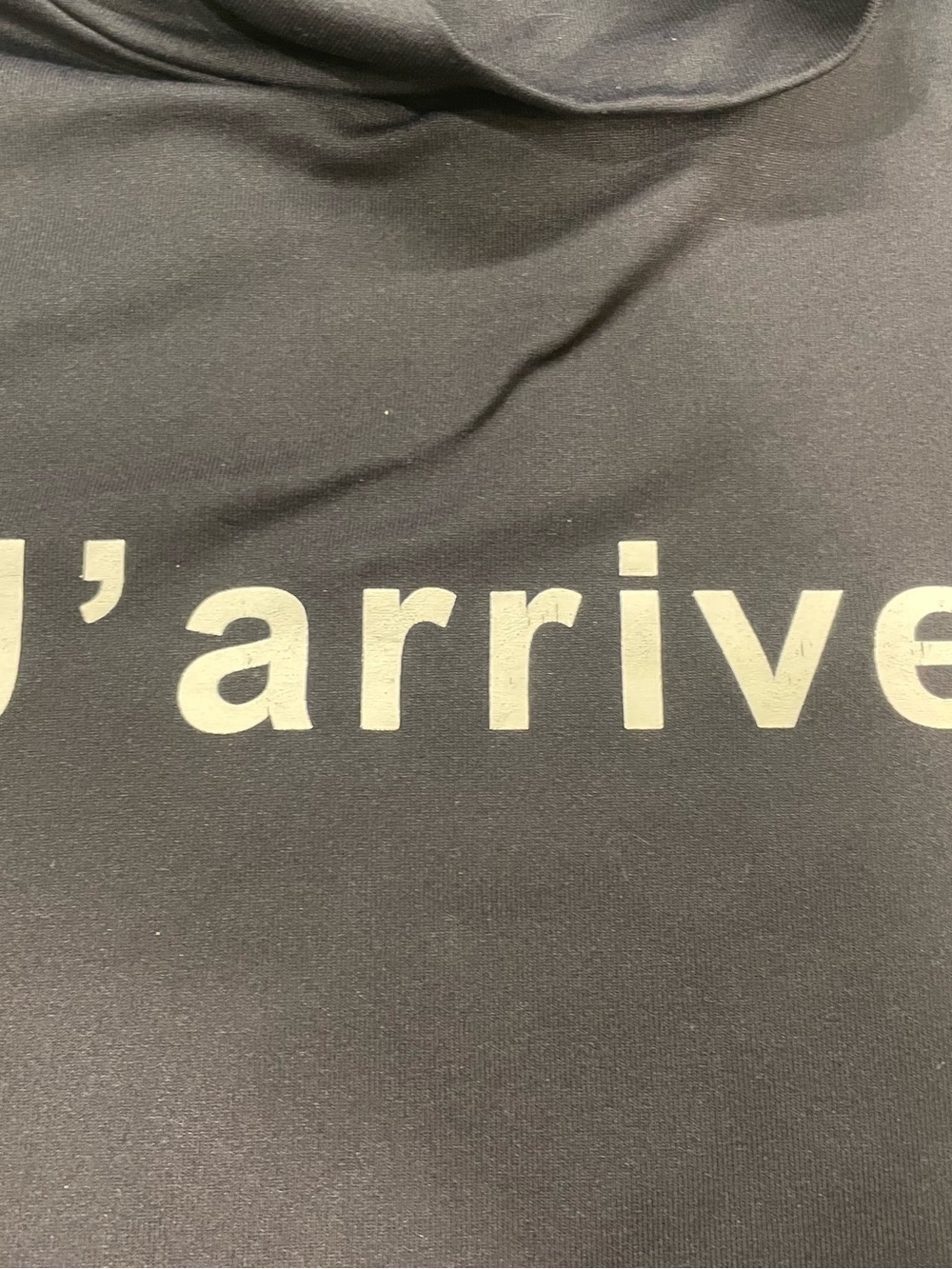 J'arrive Black Long Sleeve Turtleneck Top - Picture 3 of 5